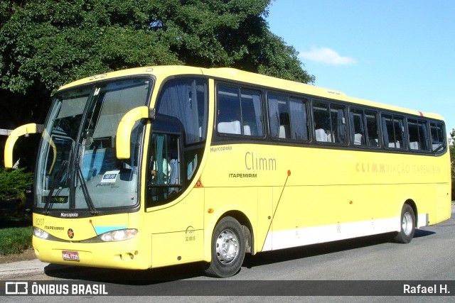 Viação Itapemirim 8207 na cidade de Curitiba, Paraná, Brasil, por Rafael H.. ID da foto: 8975628.