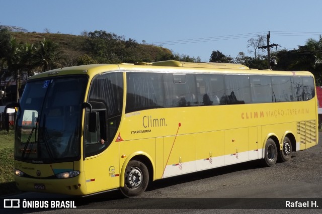 Viação Itapemirim 8709 na cidade de Barra do Piraí, Rio de Janeiro, Brasil, por Rafael H.. Número da foto: #8976190.