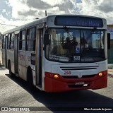 BTM - Bahia Transportes Metropolitanos 258 na cidade de Lauro de Freitas, Bahia, Brasil, por Silas Azevedo de jesus. Número da foto: #:id.