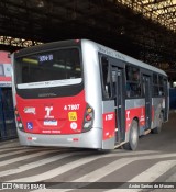 Pêssego Transportes 4 7807 na cidade de São Paulo, São Paulo, Brasil, por Andre Santos de Moraes. Número da foto: #:id.