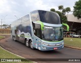 Viação Garcia 8624 na cidade de Foz do Iguaçu, Paraná, Brasil, por JULIO SILVA. Número da foto: #8976270.