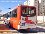Expresso CampiBus 2326 na cidade de Campinas, São Paulo, Brasil, por Danilo Augusto. Número da foto: #:id.