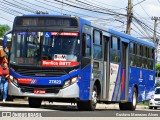 BBTT - Benfica Barueri Transporte e Turismo 27.623 na cidade de Osasco, São Paulo, Brasil, por Gustavo Menezes Alves. ID da foto: :id.