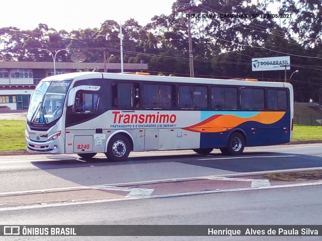 Transmimo 8240 na cidade de Campinas, São Paulo, Brasil, por Henrique Alves de Paula Silva. Número da foto: #8976604.