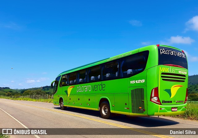 Pássaro Verde 15128 na cidade de Raul Soares, Minas Gerais, Brasil, por Daniel Silva. ID da foto: 8977156.