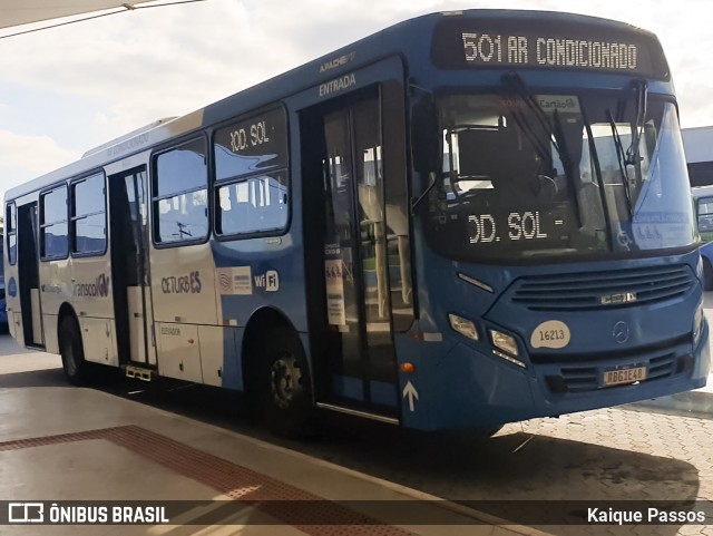 Expresso Santa Paula 16213 na cidade de Vila Velha, Espírito Santo, Brasil, por Kaique Passos. ID da foto: 8978070.