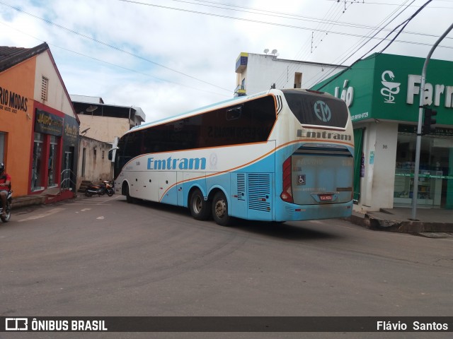 Emtram 5150 na cidade de Barra da Estiva, Bahia, Brasil, por Flávio  Santos. ID da foto: 8978271.