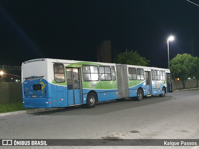 Expresso Santa Paula 16050 na cidade de Vila Velha, Espírito Santo, Brasil, por Kaique Passos. Número da foto: #8978005.