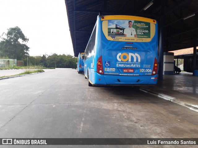 JTP Transportes - COM Embu das Artes 01.006 na cidade de Embu das Artes, São Paulo, Brasil, por Luis Fernando Santos. Número da foto: #8976589.