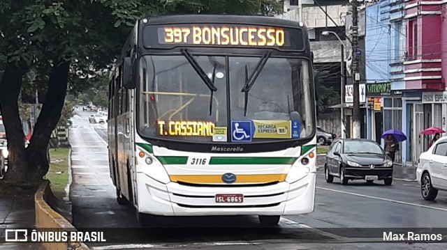 Sudeste Transportes Coletivos 3116 na cidade de Porto Alegre, Rio Grande do Sul, Brasil, por Max Ramos. Número da foto: #8978481.