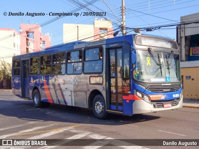 Transportes Capellini 19.085 na cidade de Campinas, São Paulo, Brasil, por Danilo Augusto. ID da foto: 8978512.