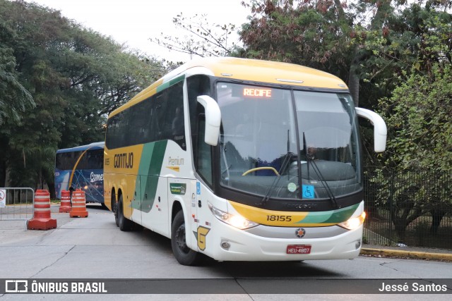 Empresa Gontijo de Transportes 18155 na cidade de São Paulo, São Paulo, Brasil, por Jessé Santos. ID da foto: 8978131.