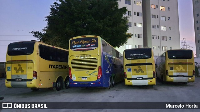 Viação Itapemirim 8925 na cidade de São Paulo, São Paulo, Brasil, por Marcelo Horta. ID da foto: 8976921.