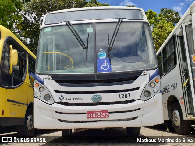 Viação Sul Fluminense 1287 na cidade de Volta Redonda, Rio de Janeiro, Brasil, por Matheus Martins da Silva. Número da foto: #8977681.