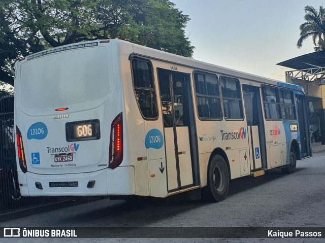 Vereda Transporte Ltda. 13106 na cidade de Vila Velha, Espírito Santo, Brasil, por Kaique Passos. ID da foto: 8977729.