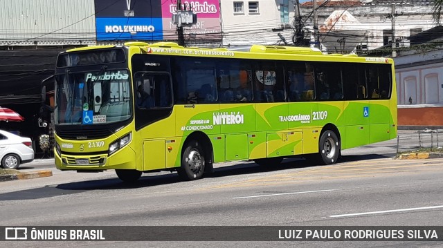 Viação Pendotiba 2.1.109 na cidade de Niterói, Rio de Janeiro, Brasil, por Luiz Paulo Rodrigues Silva. Número da foto: #8978435.