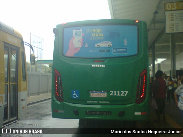 OT Trans - Ótima Salvador Transportes 21127 na cidade de Salvador, Bahia, Brasil, por Mario dos Santos Nogueira Junior. Número da foto: #8979202.