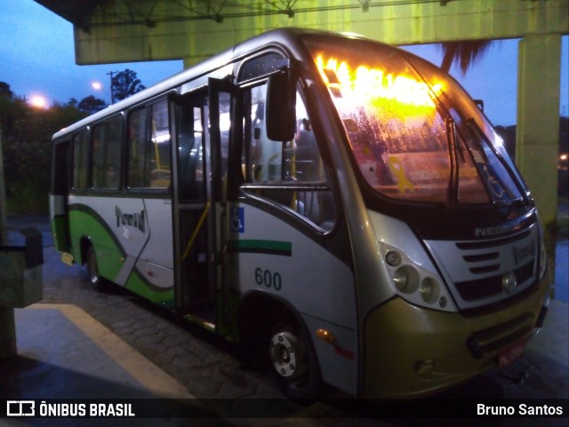 Turin Transportes 600 na cidade de Ouro Branco, Minas Gerais, Brasil, por Bruno Santos. Número da foto: #8977234.