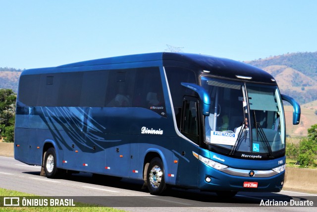 Divinéia Turismo 1900 na cidade de Roseira, São Paulo, Brasil, por Adriano Duarte. Número da foto: #8979332.