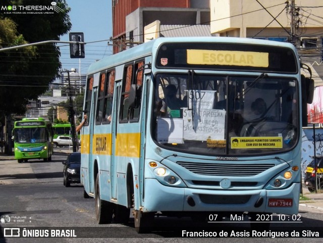 Escolares 19 na cidade de Teresina, Piauí, Brasil, por Francisco de Assis Rodrigues da Silva. ID da foto: 8977099.