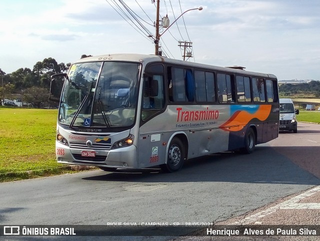 Transmimo 2093 na cidade de Campinas, São Paulo, Brasil, por Henrique Alves de Paula Silva. ID da foto: 8976591.