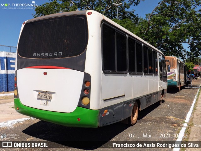 Ônibus Particulares 0415 na cidade de Teresina, Piauí, Brasil, por Francisco de Assis Rodrigues da Silva. ID da foto: 8977081.