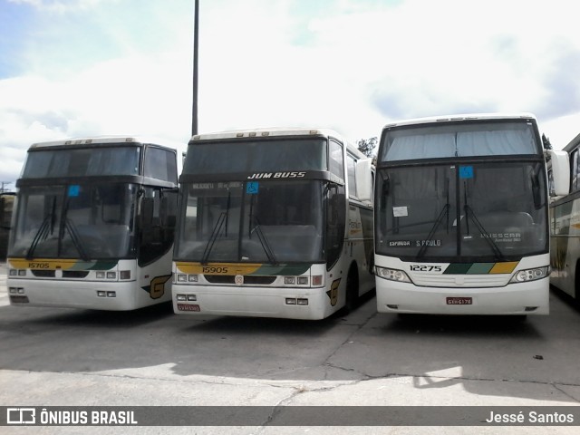 Empresa Gontijo de Transportes 12275 na cidade de Guarulhos, São Paulo, Brasil, por Jessé Santos. ID da foto: 8978040.