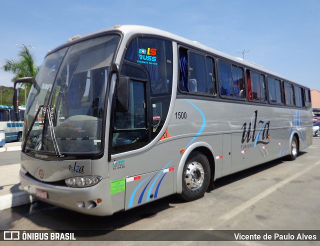 Ulza Turismo 1500 na cidade de Aparecida, São Paulo, Brasil, por Vicente de Paulo Alves. Número da foto: #8977985.