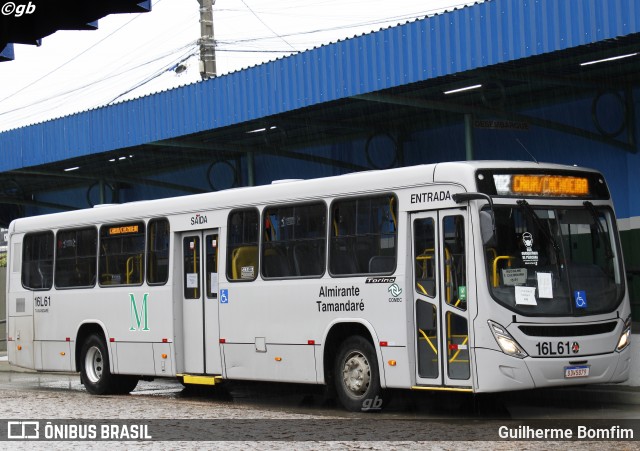 Viação Tamandaré 16L61 na cidade de Almirante Tamandaré, Paraná, Brasil, por Guilherme Bomfim. ID da foto: 8977020.