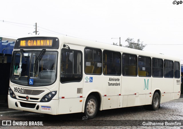 Viação Tamandaré 16041 na cidade de Almirante Tamandaré, Paraná, Brasil, por Guilherme Bomfim. ID da foto: 8977043.