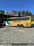 Empresa Gontijo de Transportes 17255 na cidade de Camanducaia, Minas Gerais, Brasil, por Marco Silva. ID da foto: :id.