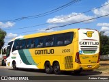 Empresa Gontijo de Transportes 21335 na cidade de Pirapora, Minas Gerais, Brasil, por Andrew Campos. Número da foto: #8979125.