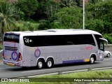 Rota Transportes Rodoviários 7355 na cidade de Salvador, Bahia, Brasil, por Felipe Pessoa de Albuquerque. Número da foto: #:id.