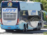 Viação Marlim 8201 na cidade de Goiânia, Goiás, Brasil, por Victor Hugo  Ferreira Soares. Número da foto: #:id.