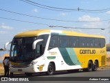 Empresa Gontijo de Transportes 21335 na cidade de Pirapora, Minas Gerais, Brasil, por Andrew Campos. Número da foto: #8978961.