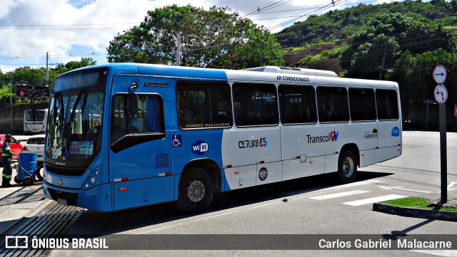 Viação Grande Vitória 23145 na cidade de Vitória, Espírito Santo, Brasil, por Carlos Gabriel  Malacarne. Número da foto: #9039739.