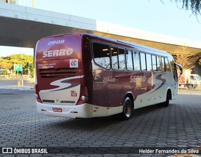 Viação Serro 29418 na cidade de Belo Horizonte, Minas Gerais, Brasil, por Helder Fernandes da Silva. ID da foto: 9041391.