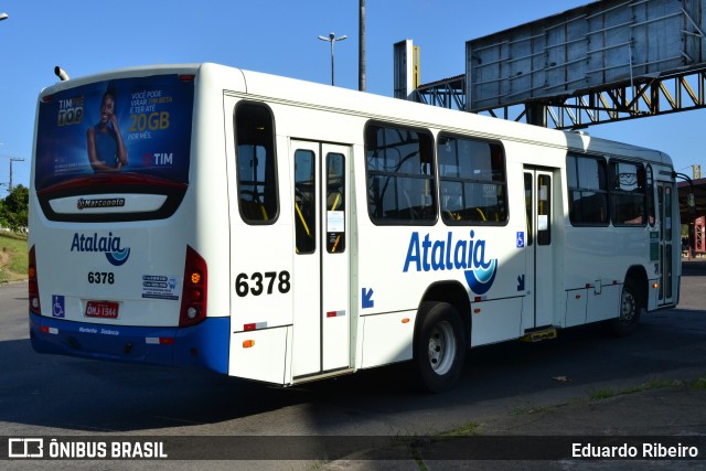 Viação Atalaia Transportes 6378 na cidade de Aracaju, Sergipe, Brasil, por Eduardo Ribeiro. Número da foto: #9040628.