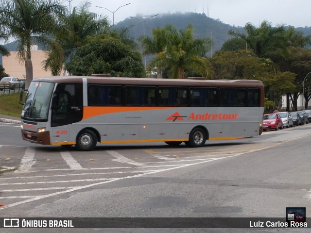 André Turismo 430 na cidade de Juiz de Fora, Minas Gerais, Brasil, por Luiz Carlos Rosa. Número da foto: #9040069.
