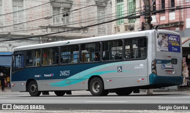 Unimar Transportes 24825 na cidade de Vitória, Espírito Santo, Brasil, por Sergio Corrêa. Número da foto: #9040316.