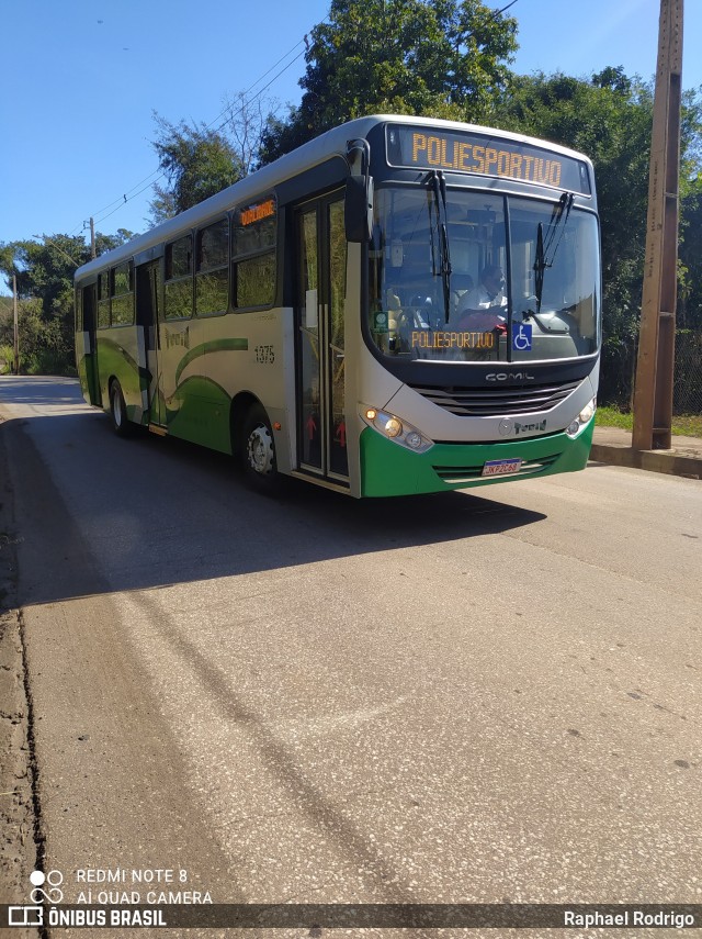 Turin Transportes 1375 na cidade de Conselheiro Lafaiete, Minas Gerais, Brasil, por Raphael Rodrigo. Número da foto: #9041534.