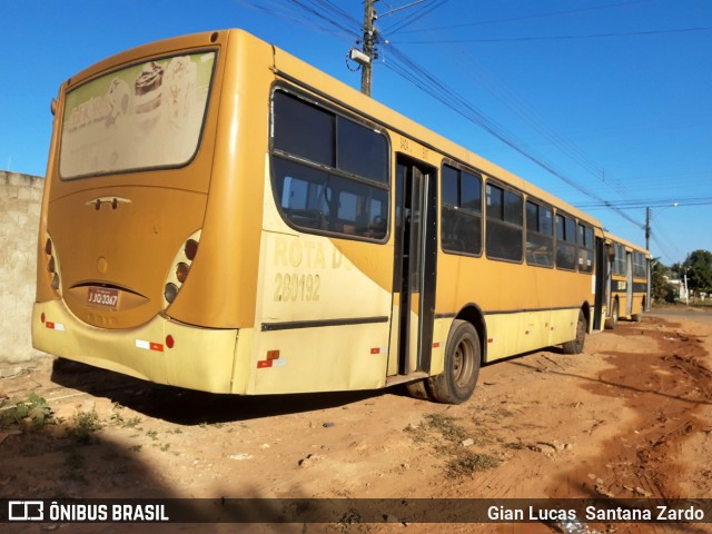 Ônibus Particulares JJQ3367 na cidade de Ji-Paraná, Rondônia, Brasil, por Gian Lucas  Santana Zardo. Número da foto: #9039914.