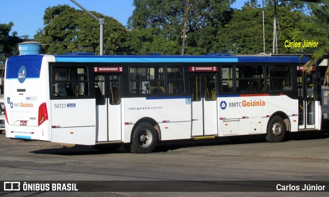 Rápido Araguaia 50727 na cidade de Goiânia, Goiás, Brasil, por Carlos Júnior. Número da foto: #9040128.