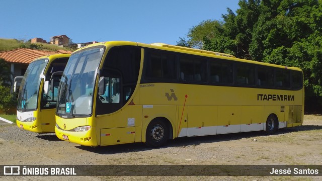 Viação Itapemirim 8533 na cidade de Paraíba do Sul, Rio de Janeiro, Brasil, por Jessé Santos. ID da foto: 9040941.