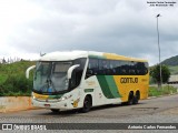 Empresa Gontijo de Transportes 18460 na cidade de João Monlevade, Minas Gerais, Brasil, por Antonio Carlos Fernandes. Número da foto: #9039436.