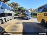 Viação Cometa 14307 na cidade de Ribeirão Preto, São Paulo, Brasil, por Jonata Rodrigo. Número da foto: #:id.