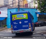 Auto Viação Triângulo 1021 na cidade de São Paulo, São Paulo, Brasil, por Felipe Goncalves do Vale. Número da foto: #:id.