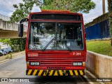 Viação Metrópole Paulista - Zona Sul 7 311 na cidade de São Paulo, São Paulo, Brasil, por Alan Freitas. Número da foto: #:id.