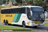 Empresa Gontijo de Transportes 17160 na cidade de Barra do Piraí, Rio de Janeiro, Brasil, por José Augusto de Souza Oliveira. Número da foto: #9039591.