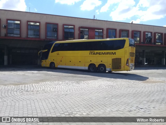 Viação Itapemirim 17023 na cidade de Governador Valadares, Minas Gerais, Brasil, por Wilton Roberto. Número da foto: #9065020.
